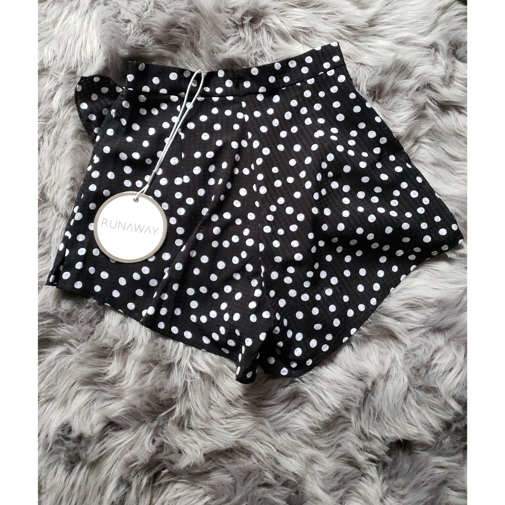 Ruffle Shorts RUNAWAY THE LABEL